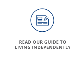 Read our guide to living independently